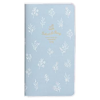 Amazon.co.jp: クツワ 手帳 カラーインデックス手帳 2025年 B6