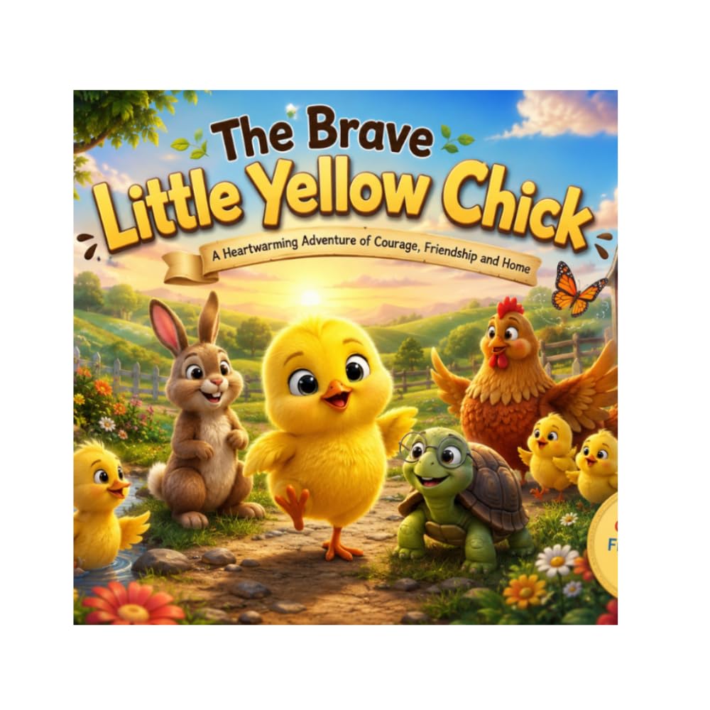 THE BRAVE LITTLE YELLOW CHICK: A HEARTWARMING ADVENTURE OF COURAGE FRIENDSHIP AND HOME