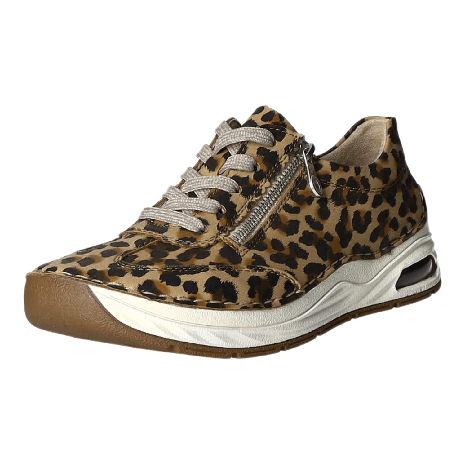 Rieker Women's 44500 Lace-Up Shoes, Leo, 39 EU