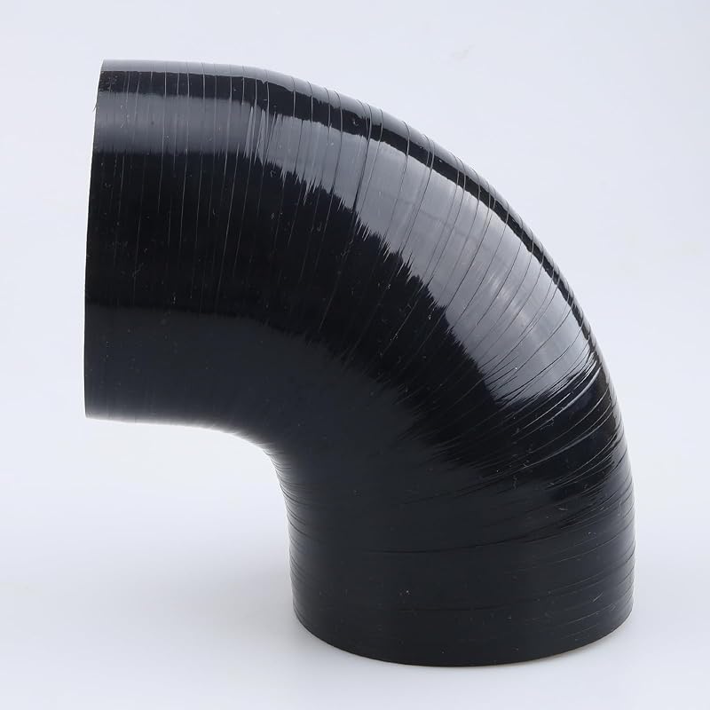 Mangueira de silicone em cotovelo 90° AC PERFORMANCE, diâmetro interno de 10,2 cm – 1 unidade