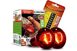 Infrared heat lamp 75w: Exquisite Heating Experience for Your Reptiles