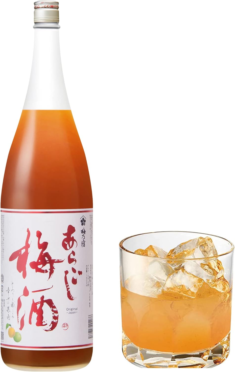 【創業130年の味】梅乃宿 あらごし梅酒