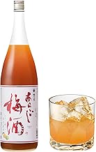 Plum Wine Umenoyado Aragoshi Umeshu, 60.9 fl oz (1,800 ml), Plum Wine, Luxury Fruit Liquor, Dessert Plum Wine, Domestic Produced, Fruit Pulp, Alcohol, 12 Degrees, Gift, Gift