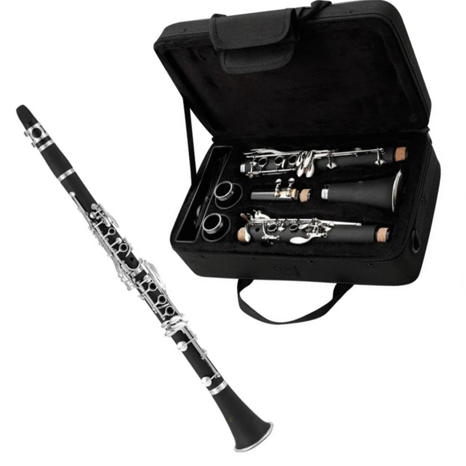 Clarinete En Si Bemol Clarinete Sib Tipo Dividido