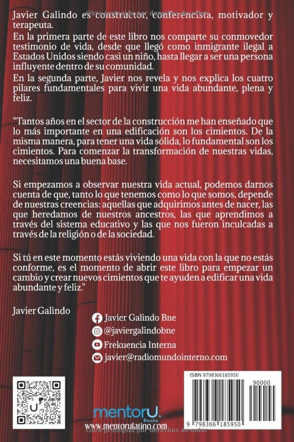 Miniatura 2 de La fe te convierte en millonario Cuatro pilares para vivir en abundancia (Spanish Edition)