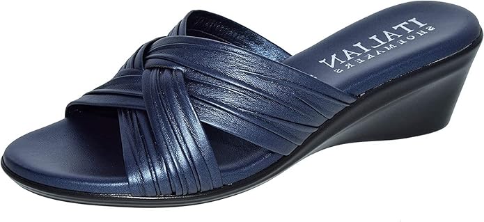 ITALIAN SHOEMAKERS Women's Saylor Wedge Sandal