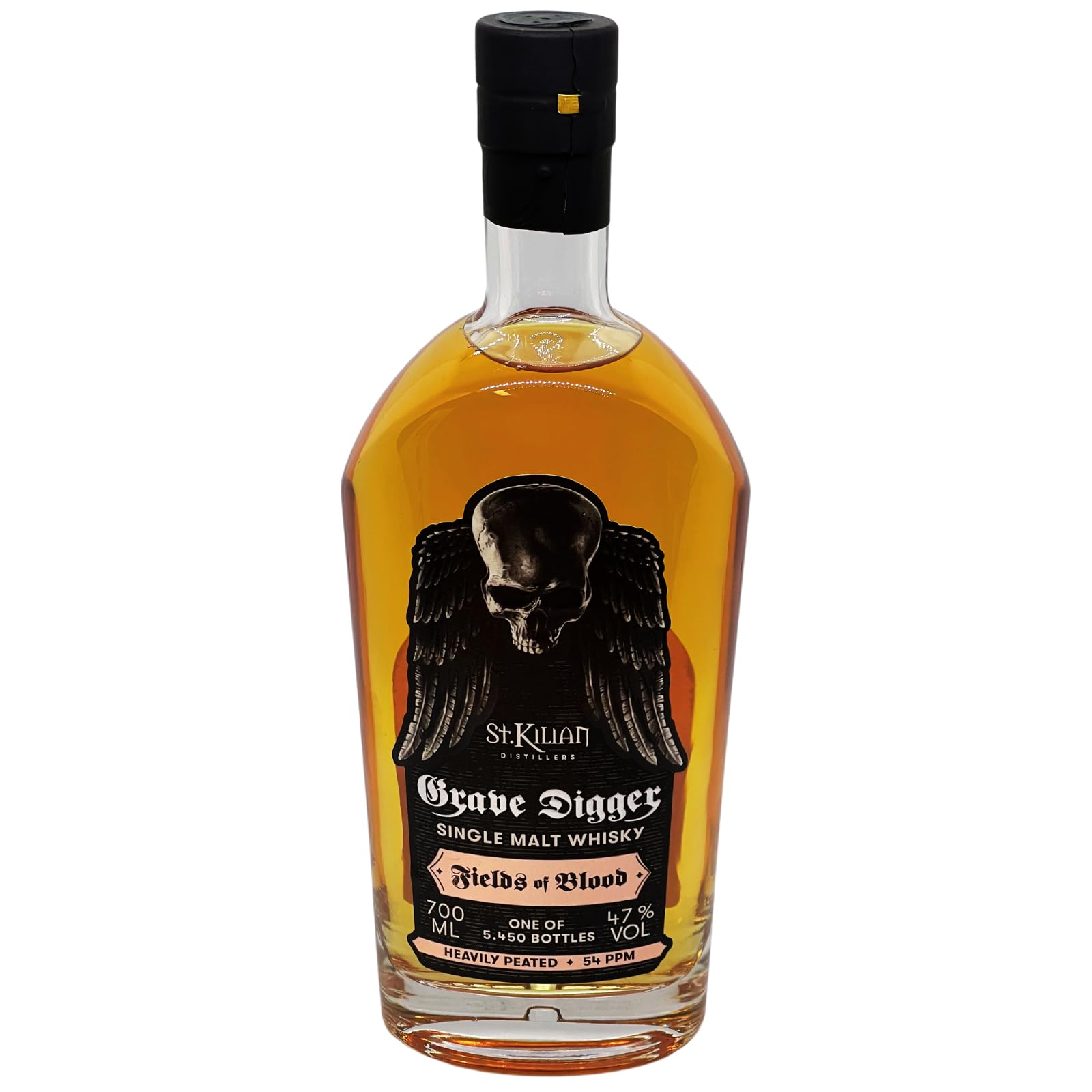 St. Kilian Single Malt Whisky Grave Digger Fields of Blood 0,7 l 47% by Reichelts