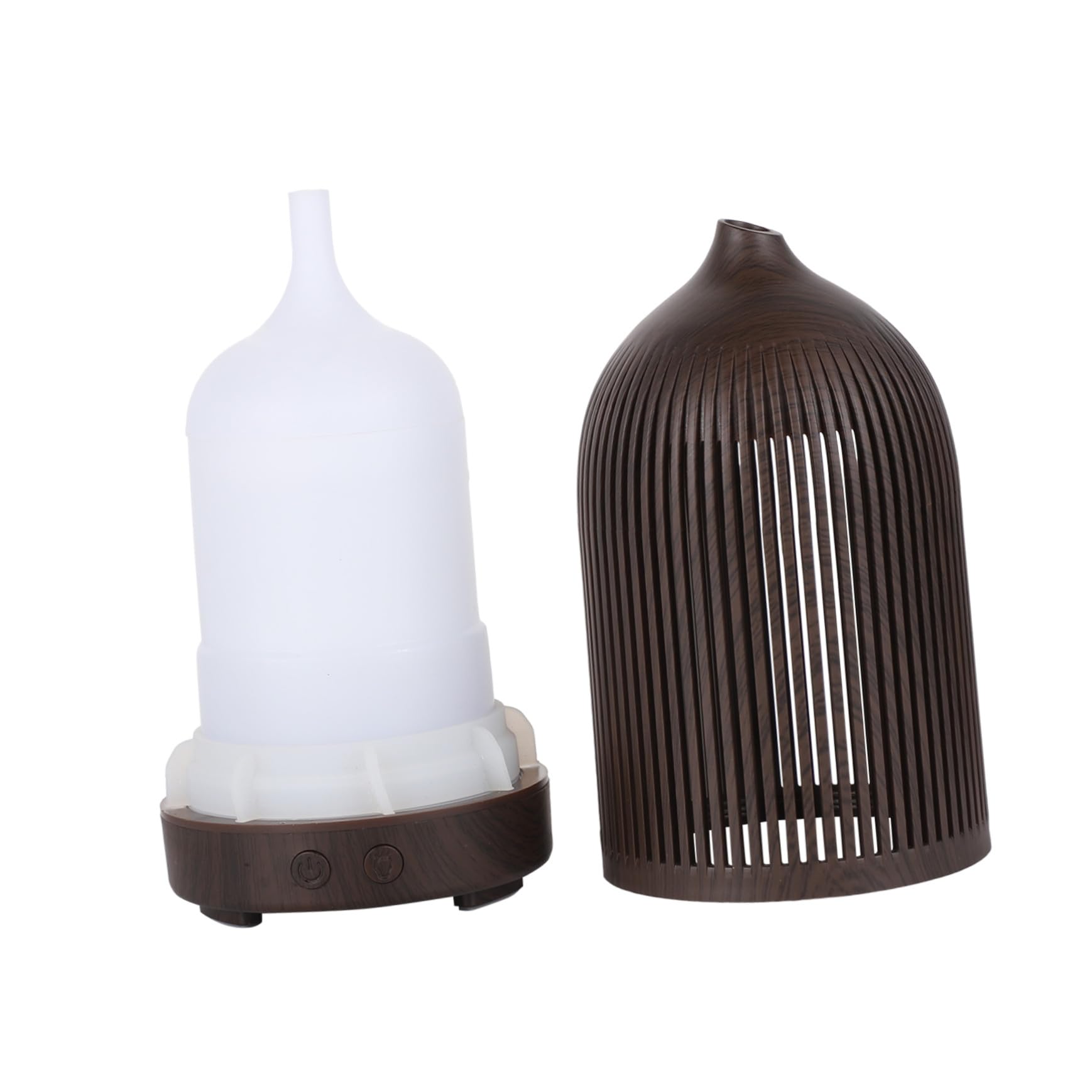 Diffuseur d'aromathérapie portable 5V veilleuse chambre enfant et table de nuit bois ABS