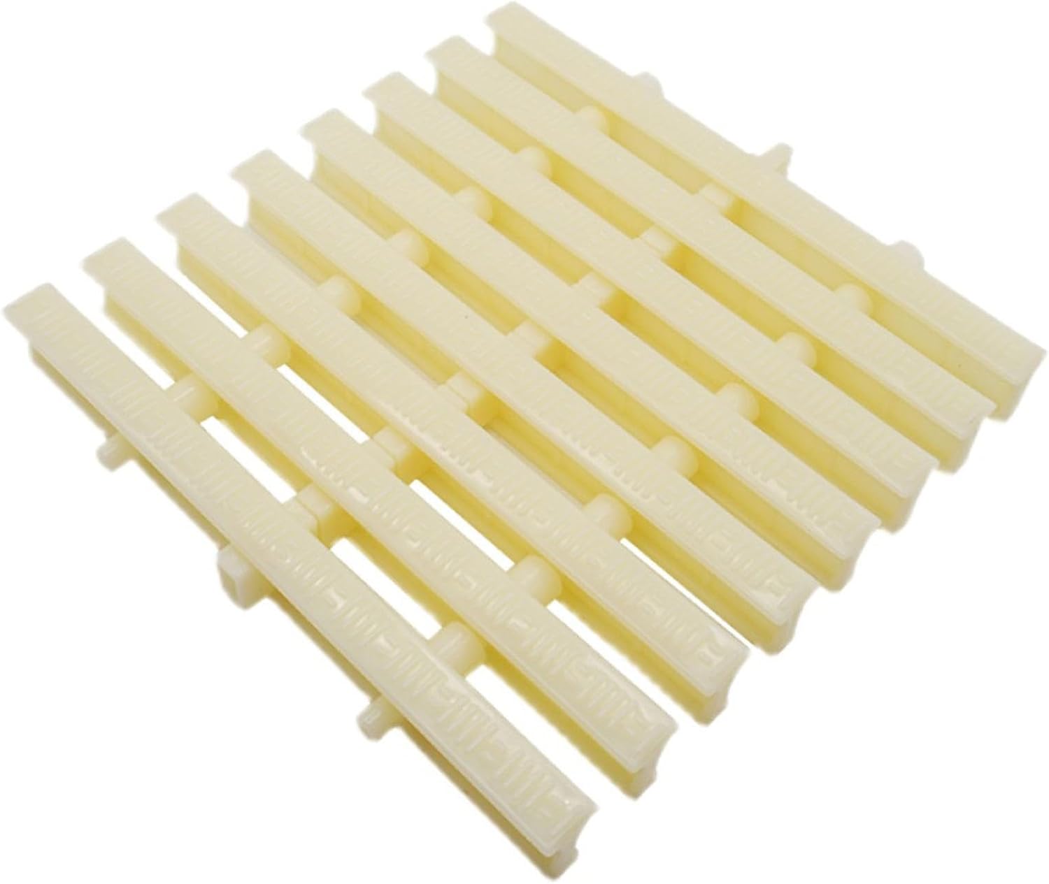 Swimming Pool Drainage Overflow Grate - 8PCS ABS Plastic Floor Drain Covers, Outdoor/Indoor Gutter Filter, 18x100CM, Effective Overflow Guard for Clean Pools