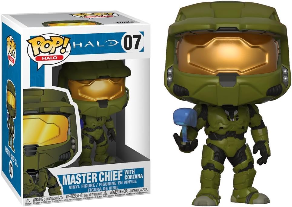 One-Day Sale: Up to 40% Off Funko Pop! Halo: Series 1 Collectible Vinyl Figures, 3.75" (Set of 4)