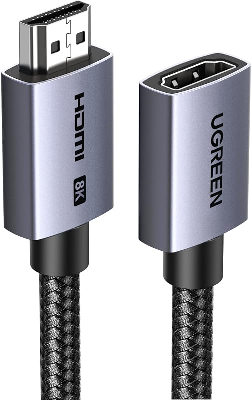 UGREEN Prolunga HDMI 2.1 maschio-femmina 1 m