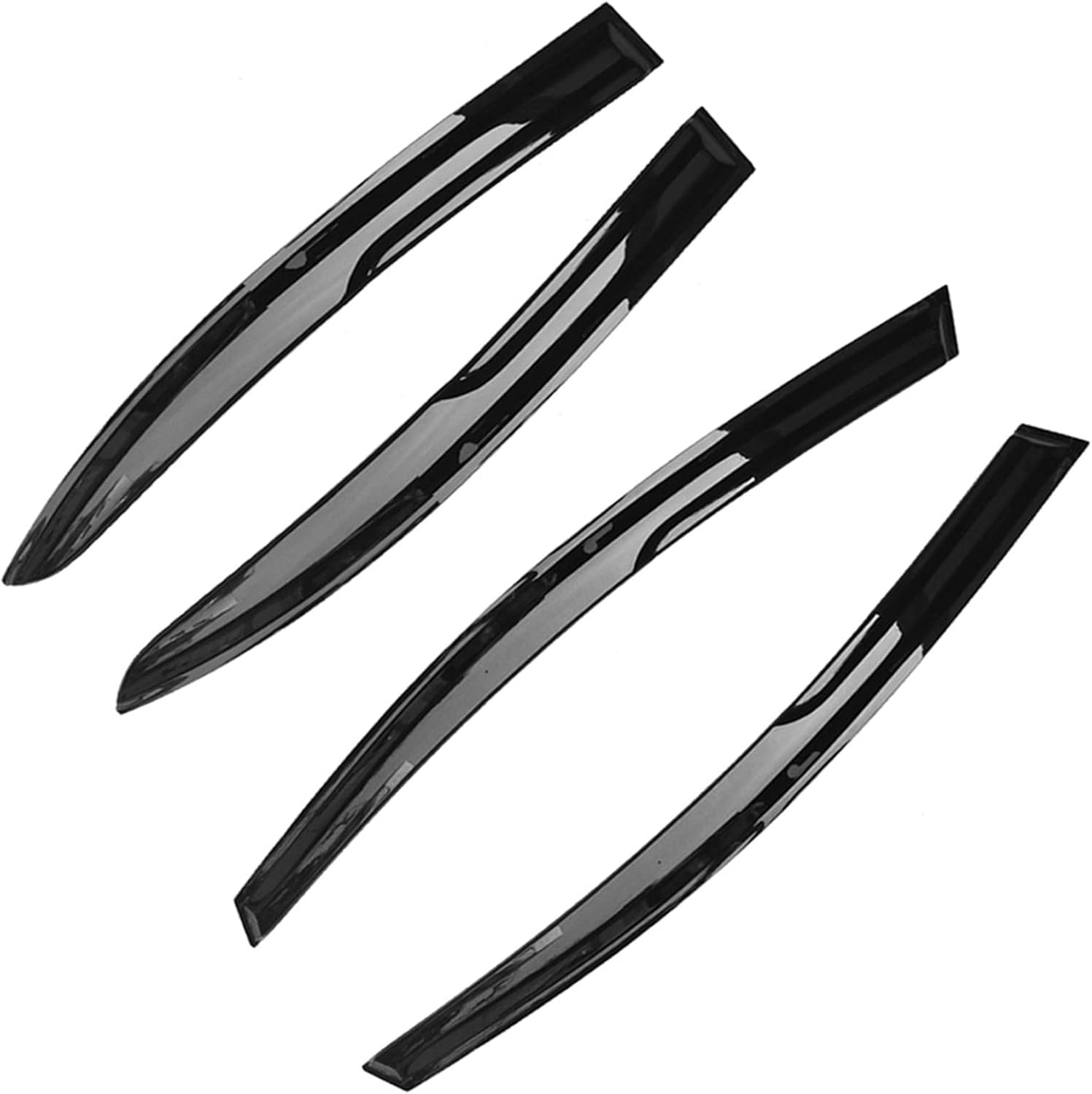 GXYWADY 4 X Side Window Visor Vent Rain Guard Deflector Replacement for Honda Civic Sedan 2006 2007 2008 2009 2010 2011