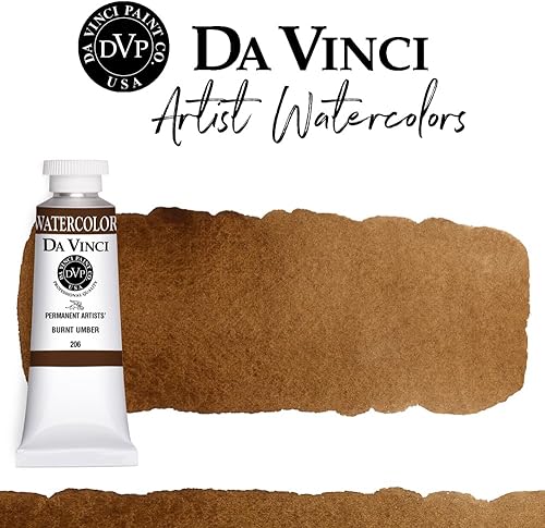 Miniatura 6 de Pintura de acuarela para artista profesional, azul cobalto, 0.5 fl oz