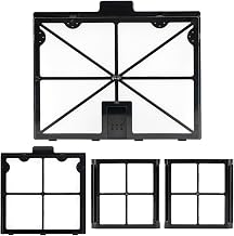 4 Pack Ultra Thin Pool Filter Compatible with S50, S100, Active 10, Active 15, T15, T25, E10Proteus DX3, Cayman, Escape, Advantage - Part 9991468-R4