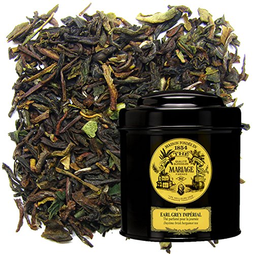 Preisvergleich Produktbild MARIAGE FRÈRES - Earl Grey Impérial® - Boîte Icône 100g