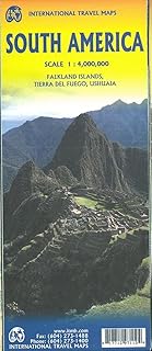 South America Travel Reference Map 1:4M