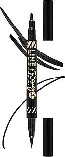 L.A. Girl Line + Wing It - Delineador líquido...