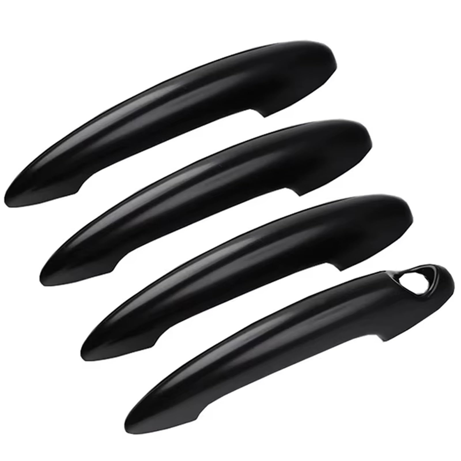 Trgdfdaa One Color Door Handle Trims Covers Compatible With Mini For R50 2001 2002 2003 2004 2005 2006 Car Exterior Decoration Stickers Auto Accessories Door Handle Cover