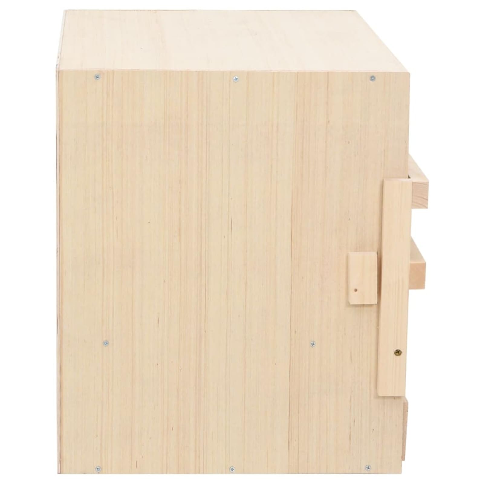 Casetta Cova per Galline 2 Scomparti 63x40x45 cm Legno di Pino,Commercio e industria,Agricoltura,Zootecnia,Incubatrici di uova-170652