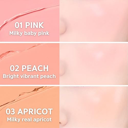 Miniatura 3 de BBIA Ready To Wear Downy - Rubor en crema para mejillas, 8 colores, cremoso, mezclable y construible, textura rocía y acabado mate, maquillaje