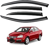 Vista 297 de Visera de ventana para Chevy Silverado 1500/GMC Sierra 1500/Avalanche/Suburban Crew Cab 2007-2013, protectores de lluvia, deflector de ventilación