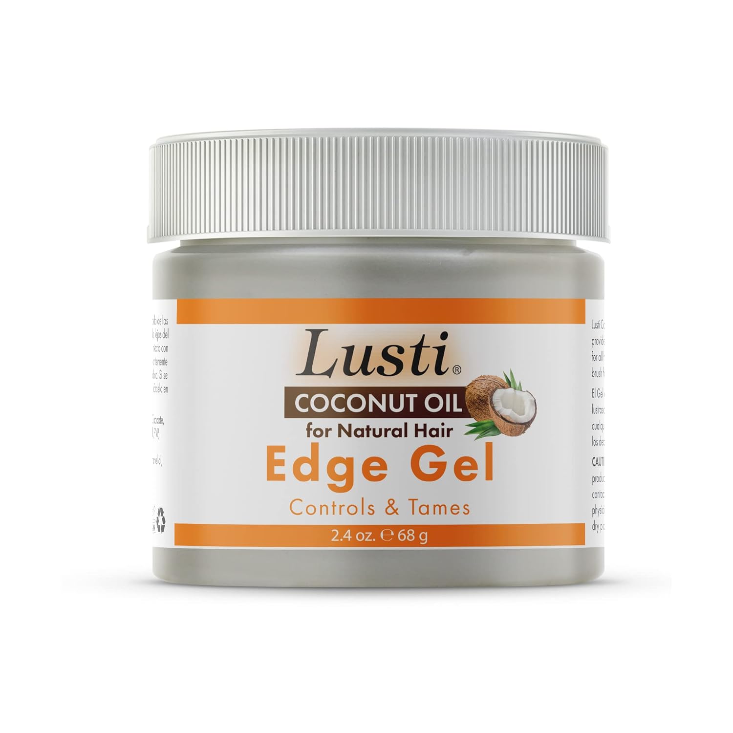 Lusti Coconut Oil Edge Gel Beauty & Personal Care