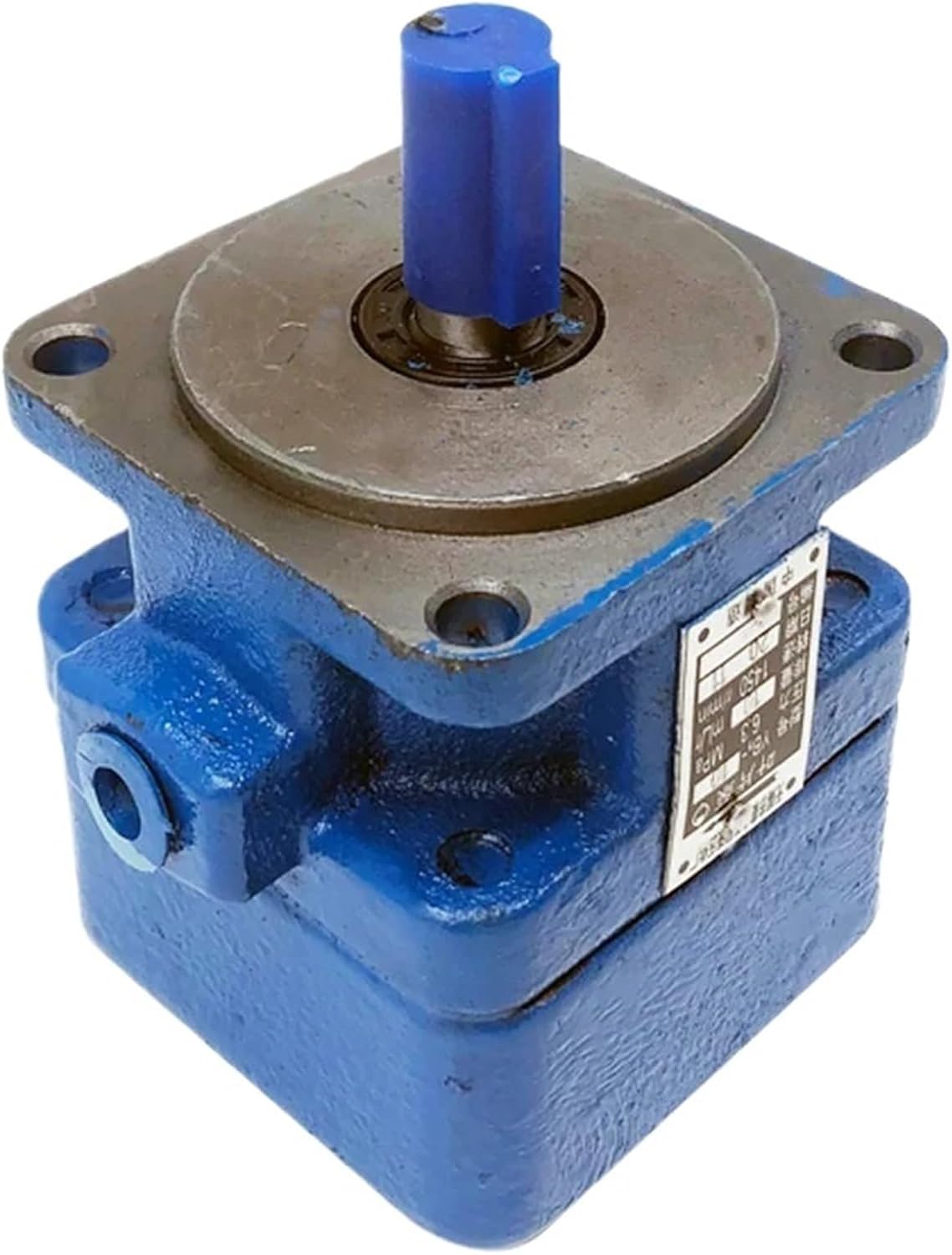 Hydraulic Gear Pump Vane Oil YB1-2.5 YB1-4 YB1-6.3 YB1-10(YB1-2.5)