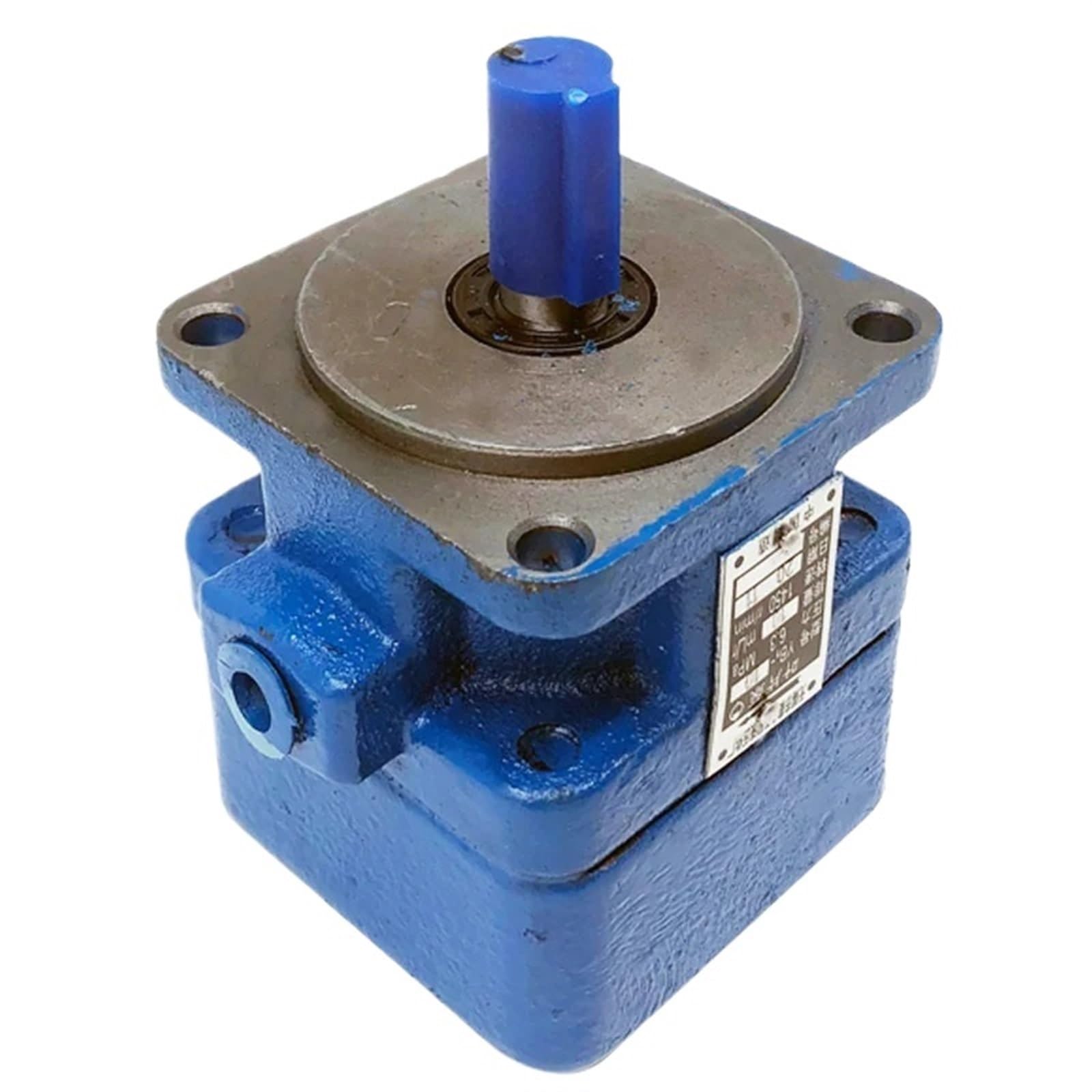 UWUKCJOKQ Hydraulic Gear Pump Vane Oil YB1-2.5 YB1-4 YB1-6.3 YB1-10(YB1-2.5)