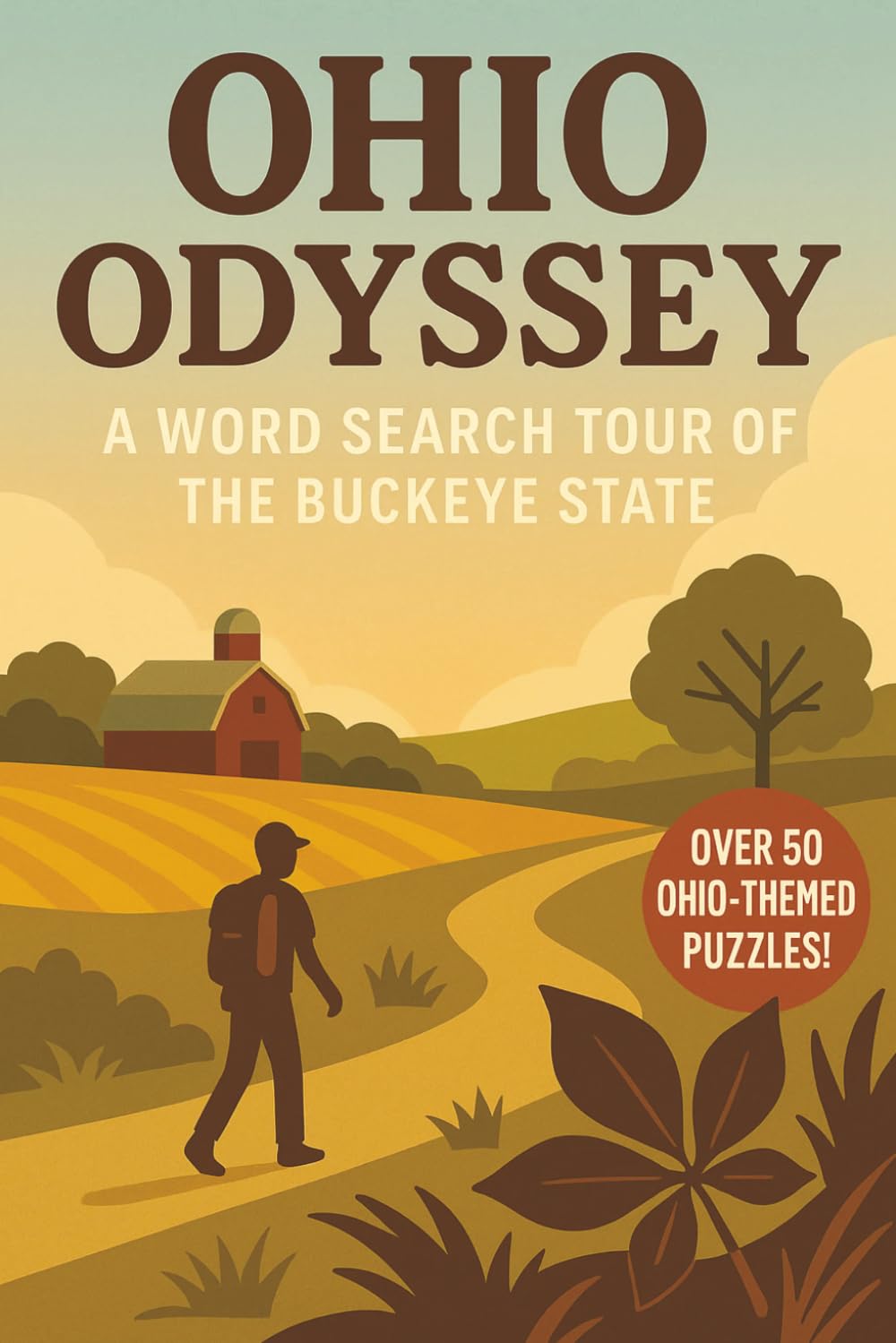 Ohio Word Search: A Puzzle Book about Ohio's Cities, History, Landmarks and More