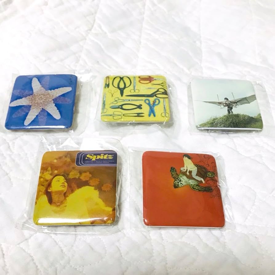 スピッツ 3050 缶バッジ SPITZ 30th ANNIVERSARY TOUR “THIRTY30FIFTY50” ｜SPITZ mobile