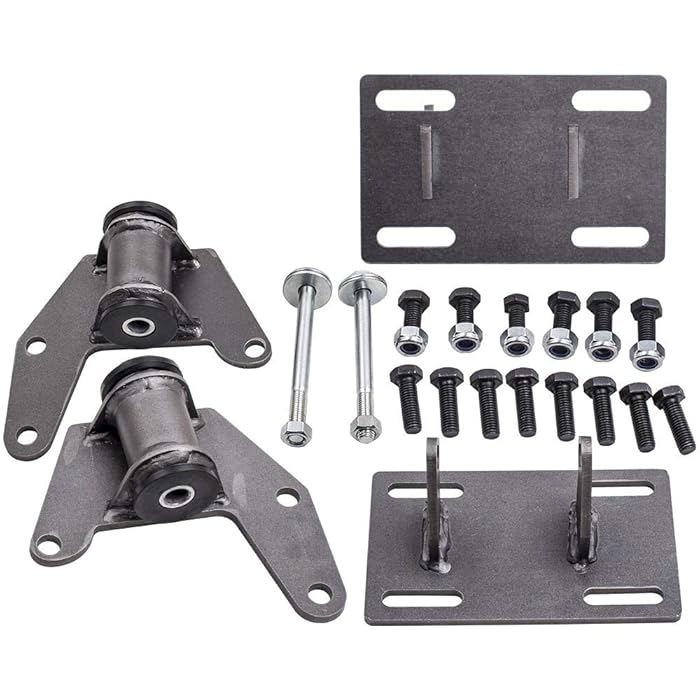 Buy Swap Monte Engine Mount Adapter Kit for GM GBody 19731988 LS for Carlo Regal Cutlass LS