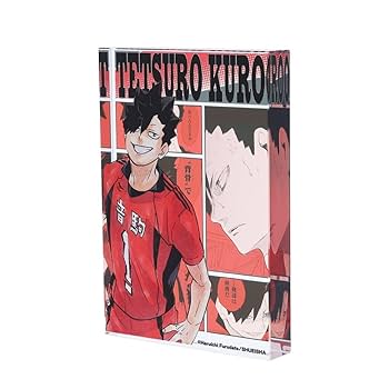 ハイキュー 黒尾鉄朗 音駒 アクリルブロック バースデー HEROES 2022 Amazon.co.jp: ハイキュー 黒尾鉄朗 バースデー 2022 アクスタ