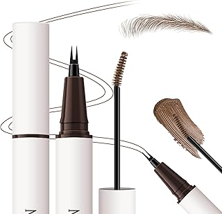 KYDA 2 bolígrafos de cejas líquido Microbladi...