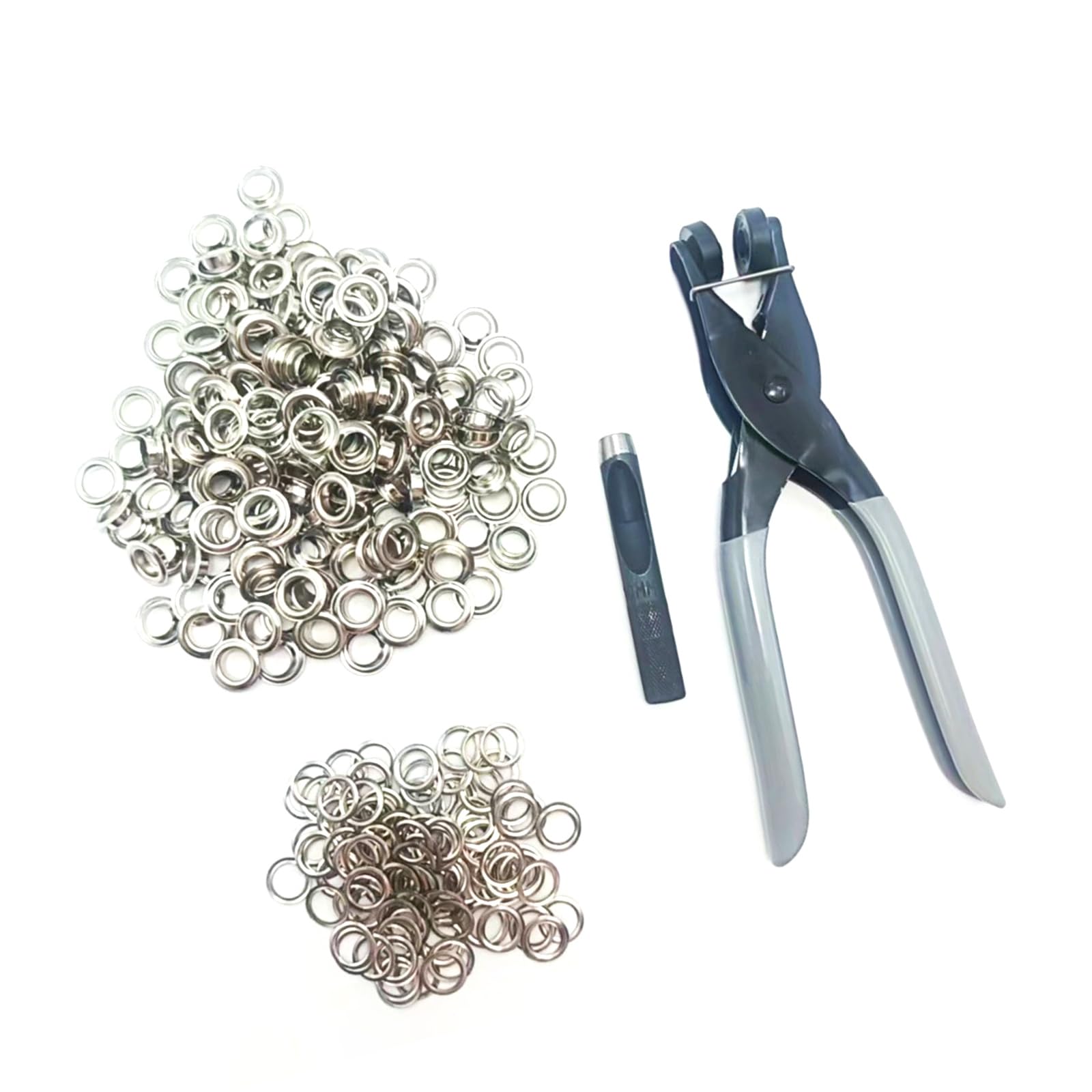 Pinze professionali per occhielli in metallo, per tessuto, pelle, diametro interno 10 mm, pinze per occhielli complete