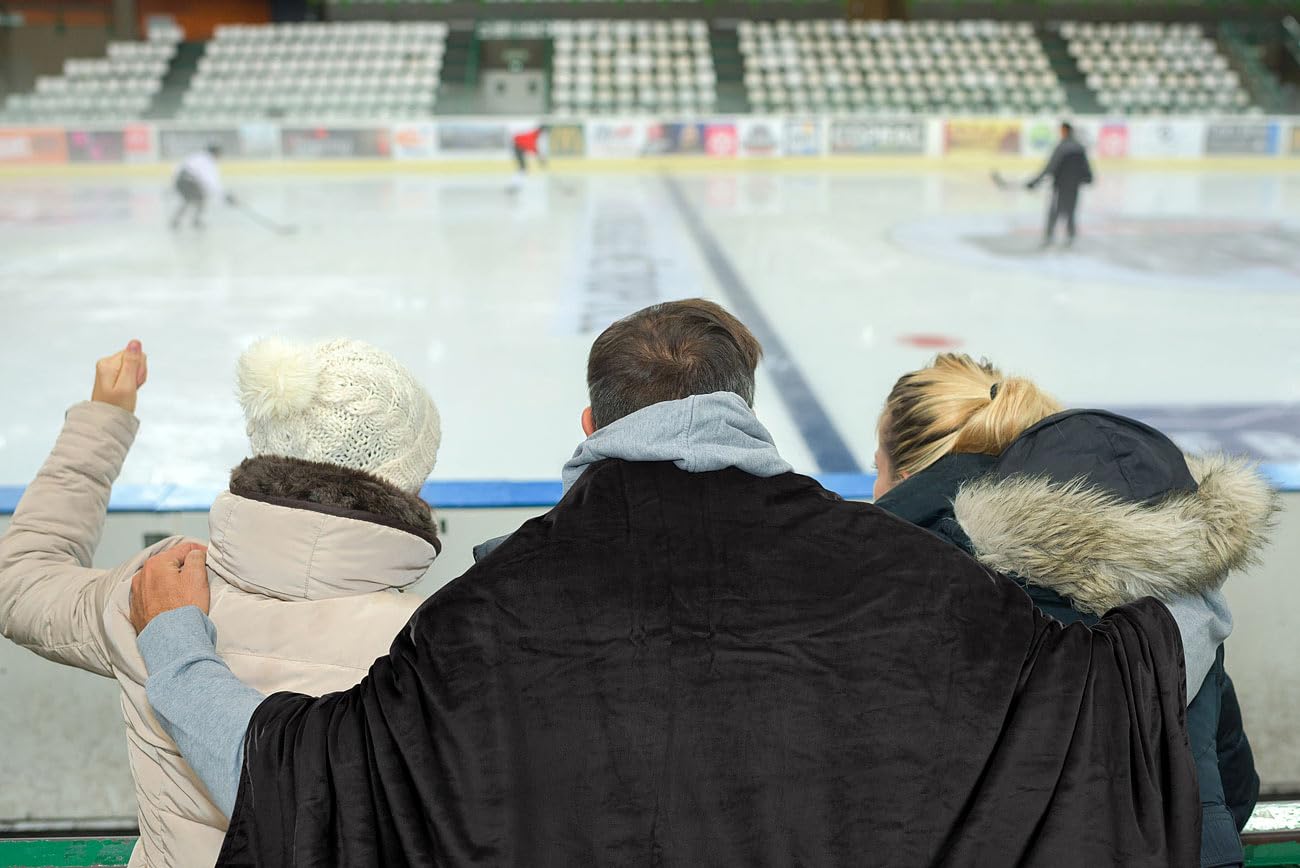 Coperta riscaldante smart a infrarossi con Bluetooth e app ELESION, fino a 65 °C, 180 x 135 cm