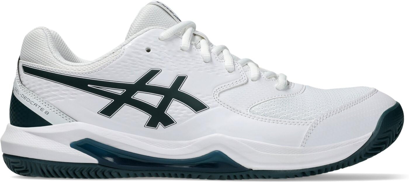 ASICS Gel 8 Clay 1041a448-104 Bianco
