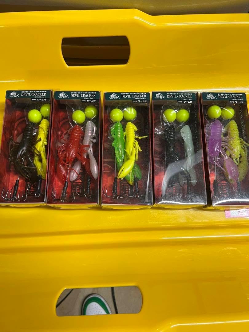 ワンナック デビルクラッカー(全傘タイプ)5点セット ワンナック デビル