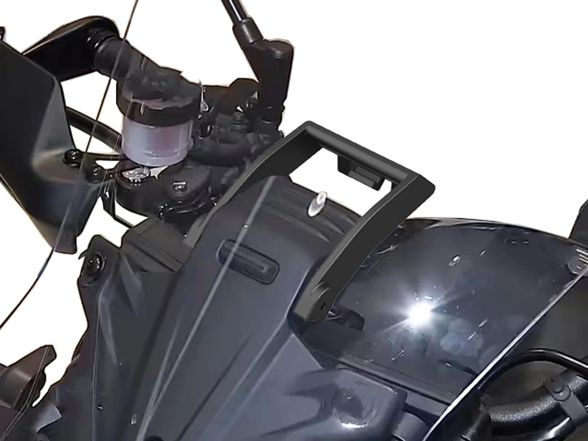 Navigation Halterung Motorrad-GPS-Navigationshalterung Für Yamaha Tracer 900 GT+ 9GT+ (2018–2024) – Halterung Mit Handyhalterung GPS-Navigationshalterung