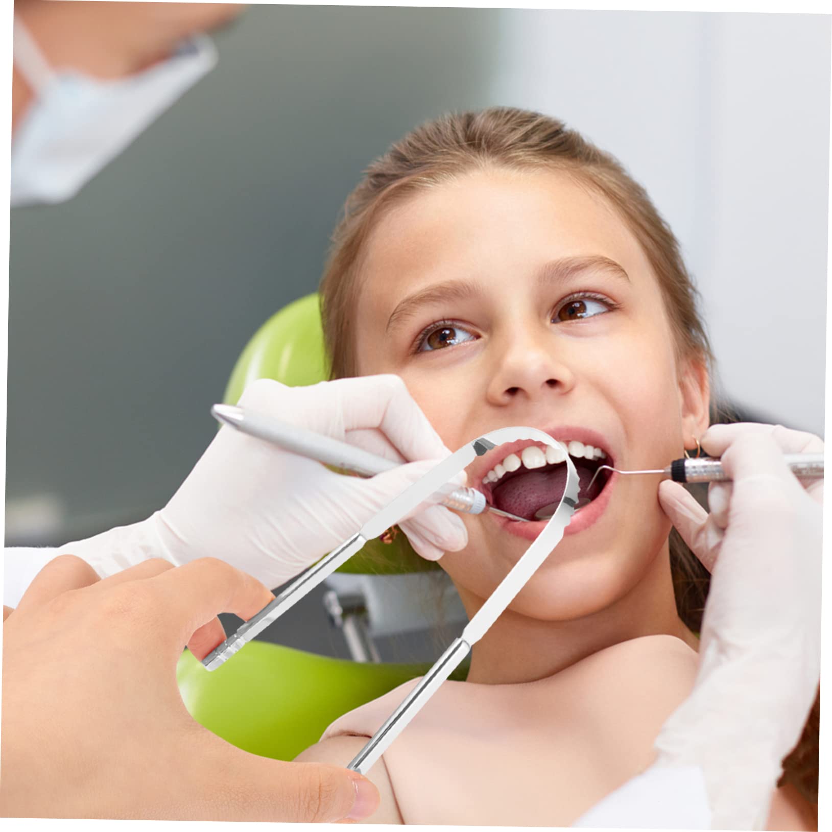 Healeved 8pezzi Raschietto Per Lingua Inossidabile Strumento Portatile Per Igiene Orale Rimuove Residui Alimentari e Alitosi Facile Da Pulire e Sicuro Per Adulti Accessorio Per Della Bocca
