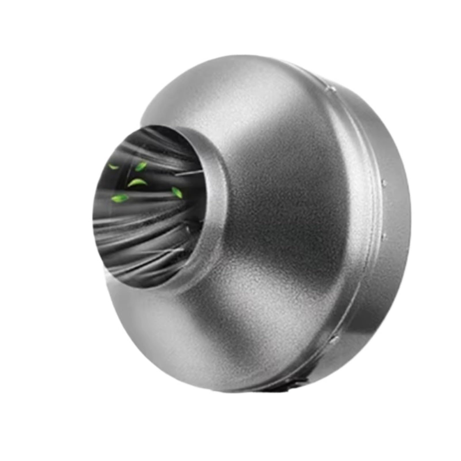 OKEWGHFL 110v 230v Circular Centrifugal Duct Fan Greenhouse Ventilation Pipeline Fans Fume Suction Fan