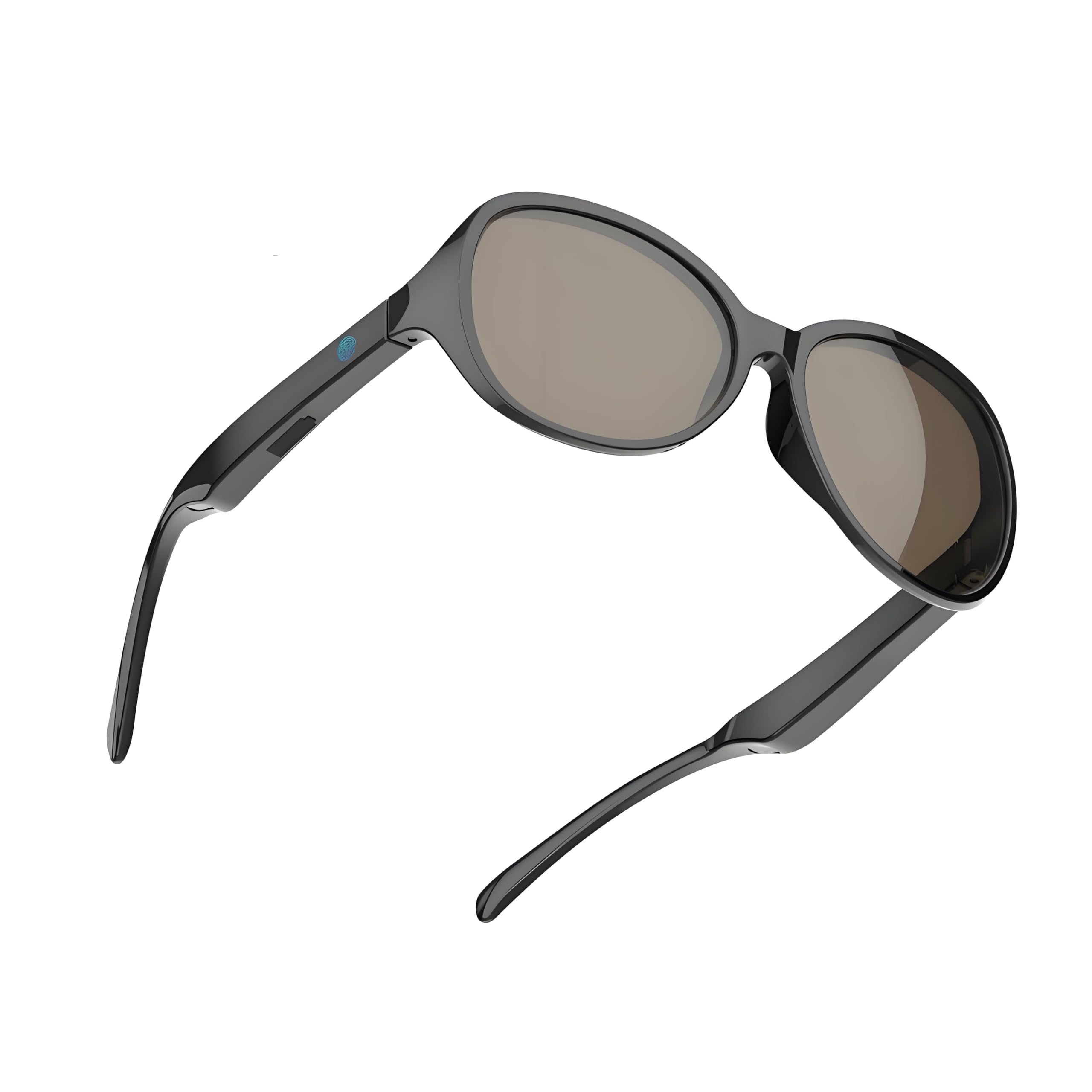 Smart Glasses Polarized Sunglasses with Bluetooth Speaker Athletic Outdoor UV Protection Voice Control