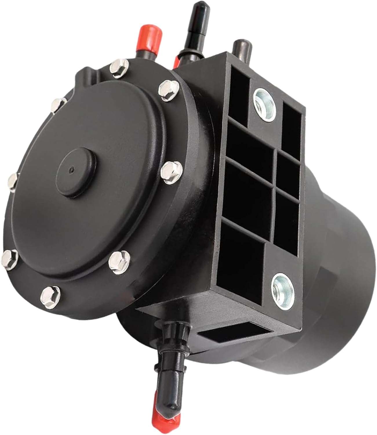 6-Port Fuel Tank Selector Valve for Ford F150 F250 F350 (1987-1997) E150 E250 E350 (1988-1996) - Fits Dual Tank Systems ONLY - Replaces 911-000, F1UZ9B263B