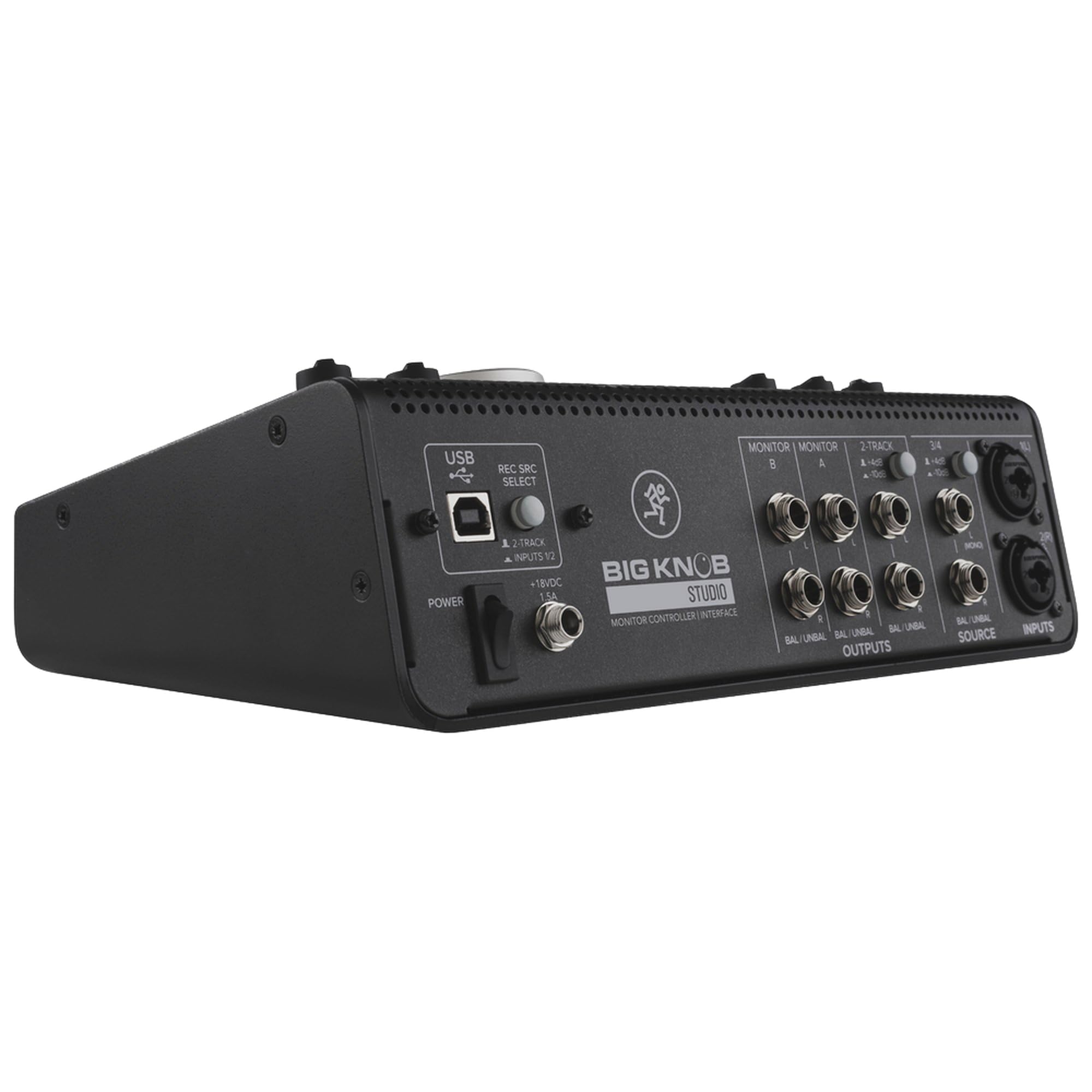 Mackie Big Knob Studio Monitor Controller and Interface with 1 Year EverythingMusic Extended Warranty Free - Image 5