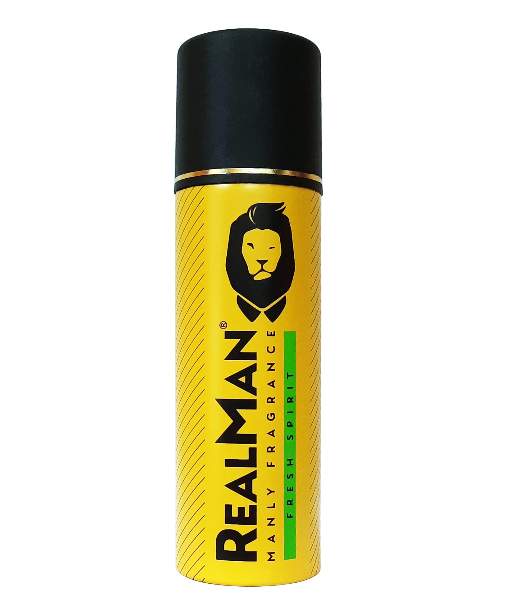 REALMAN Fresh Spirit Body Deo for Men, 150ml