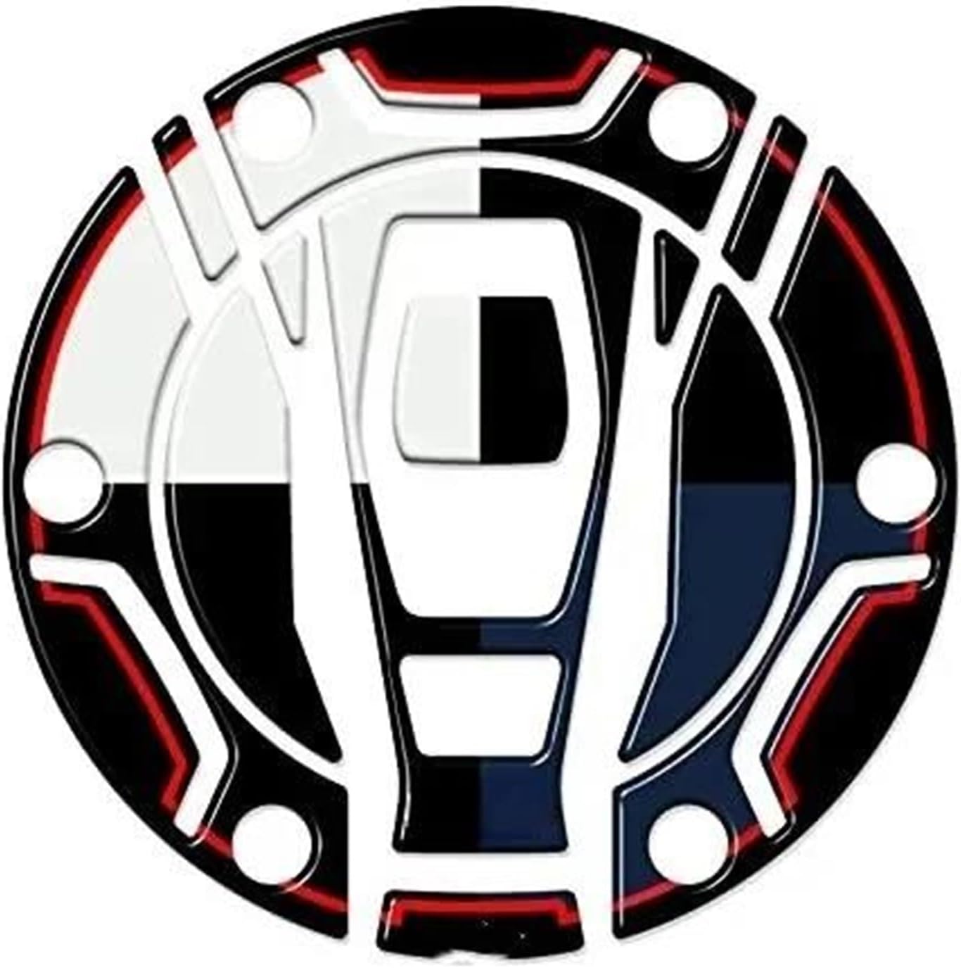 バイクの燃料タンクステッカー に適合するR1250GS R 1250 R1250 GS 2023 用 バイク用燃料タンクキャップステ