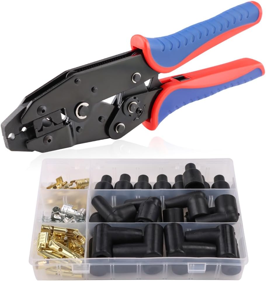 ACCEL 170040 Wire Crimper Tool 7mm and 8mm Tools & Home