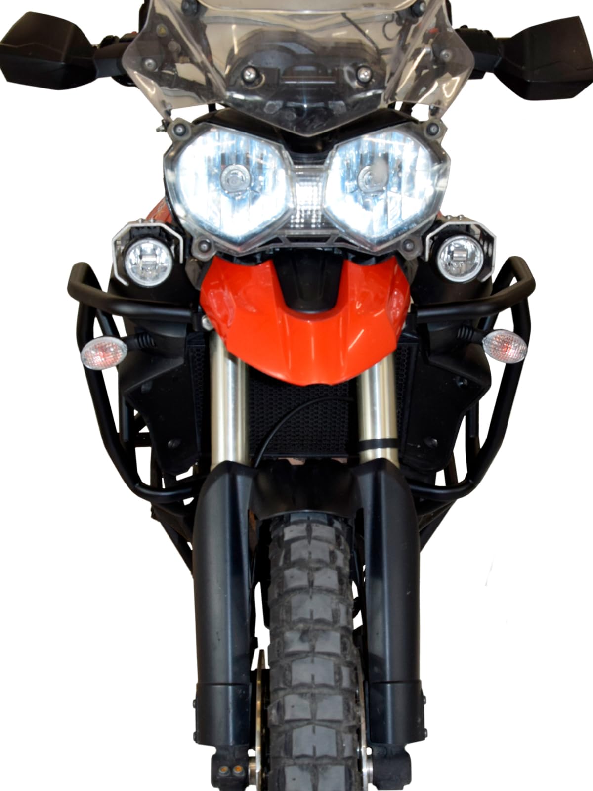 Pare Carters HEED pour Tiger 800 XC/XR (2011-2014) - supérieur