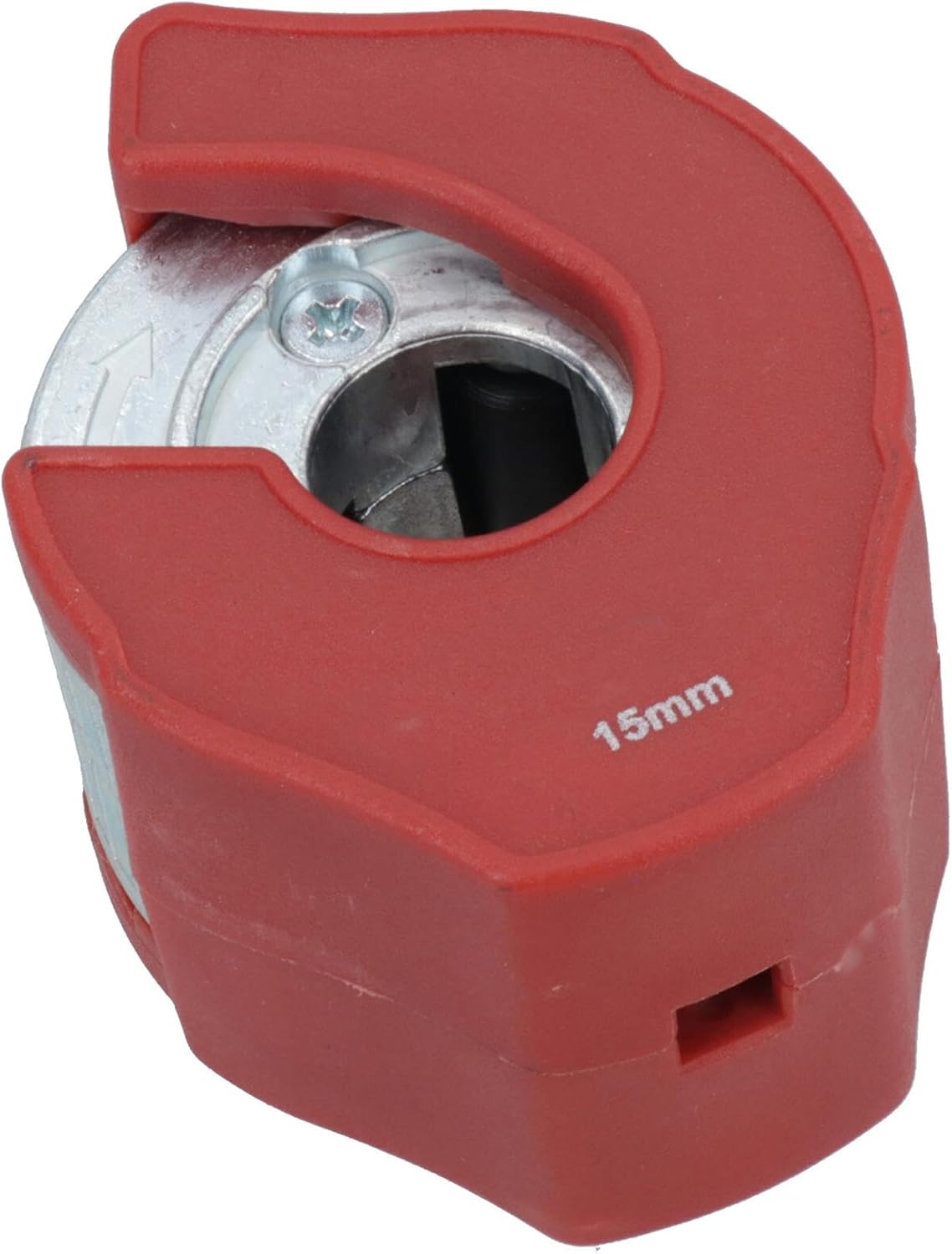 Ratchet Action Copper Inox Tube Pipe Cutter One Handed For 15mm + 22mm 2pc