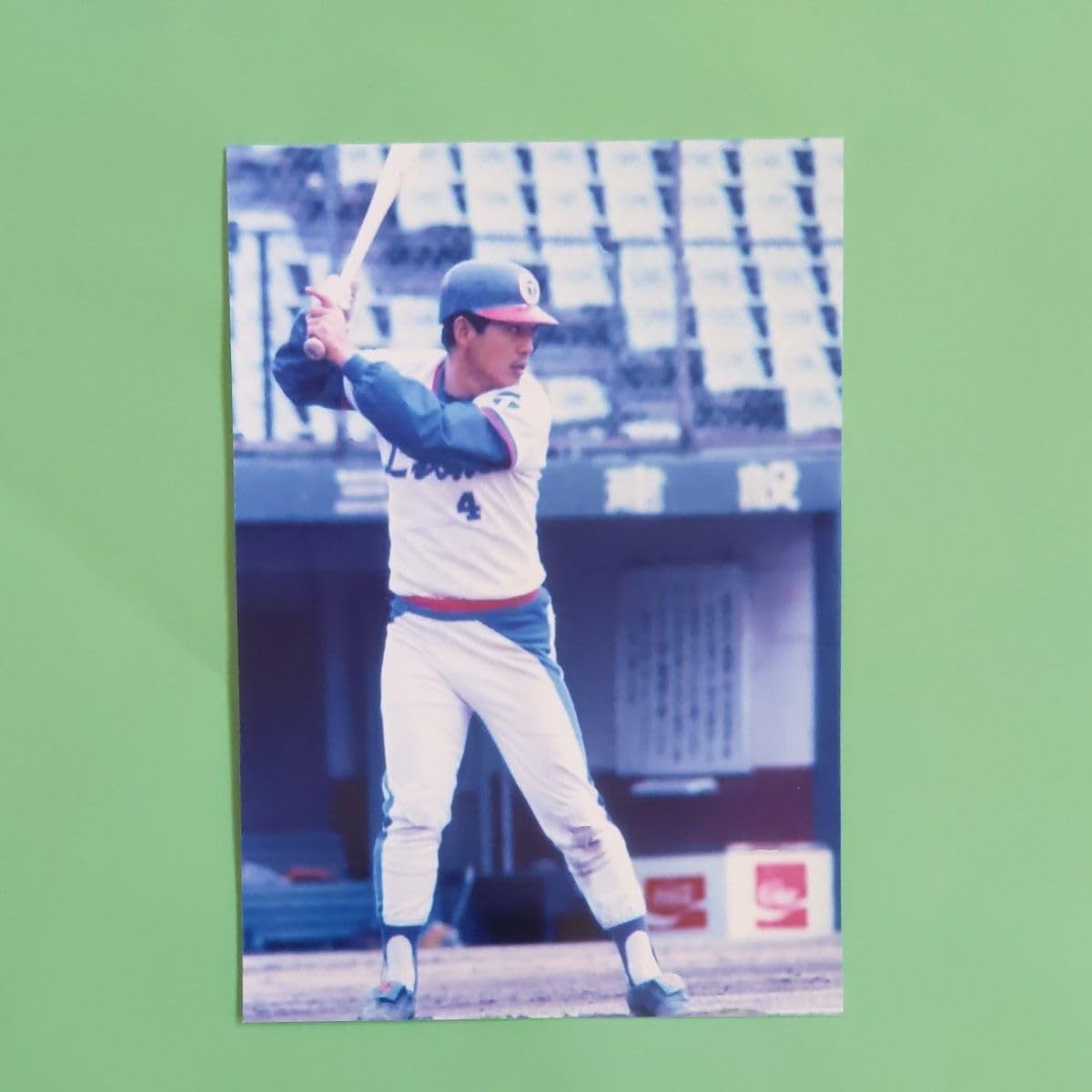 太平洋クラブライオンズLサイズ写真4枚 新品未使用太平洋クラブライオンズ Tシャツ クラウンライター