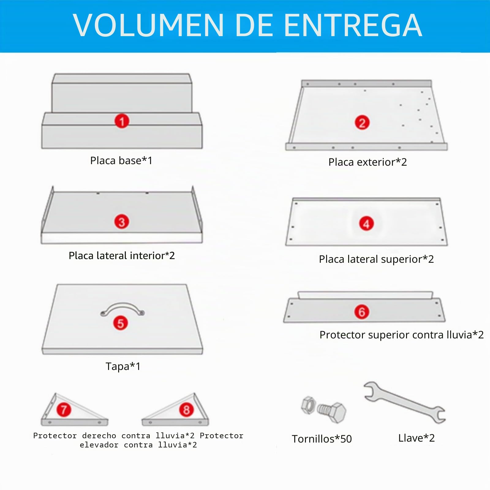 Alimentador automático de pollo de 25 kg, alimentador de aves de corral galvanizado con tapa y tapón, sin desperdicios, comedero de gravedad para pollo, pato, aves de corral